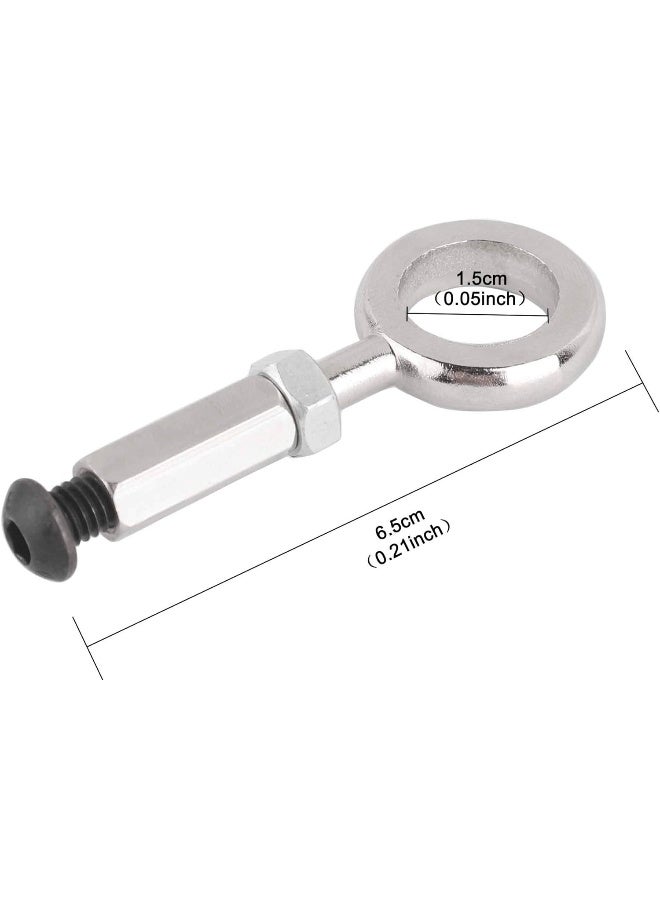 TOMALL Shaft Locking Screw Kit Stainless Steel Pull Ring Assembly for Xiaomi M365 Electric Scooter