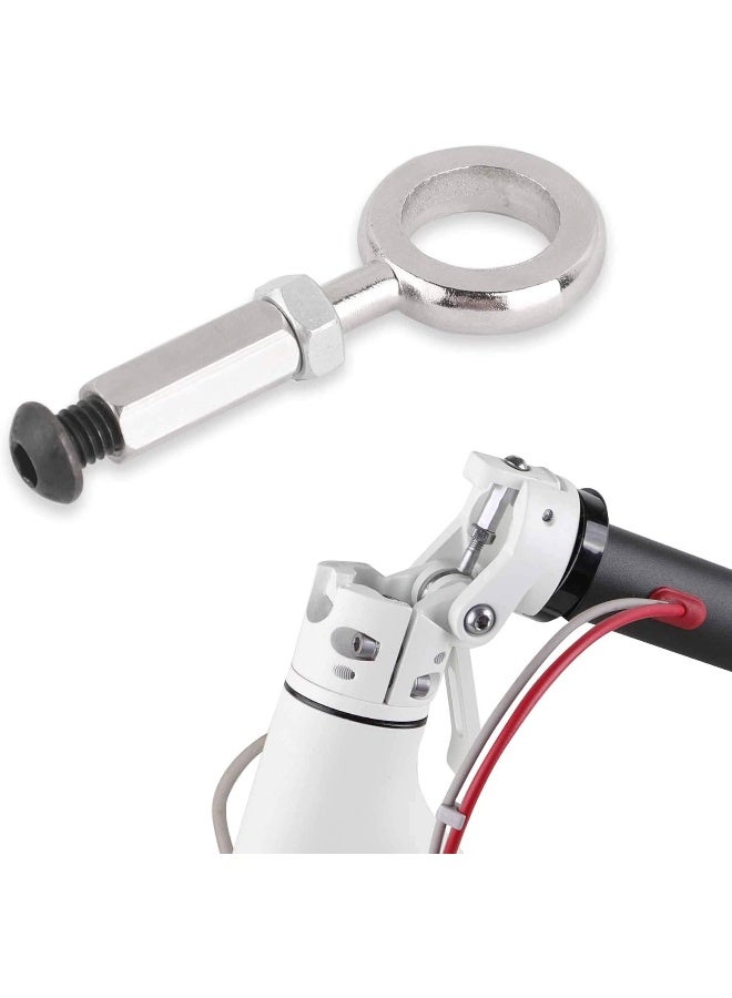 TOMALL Shaft Locking Screw Kit Stainless Steel Pull Ring Assembly for Xiaomi M365 Electric Scooter