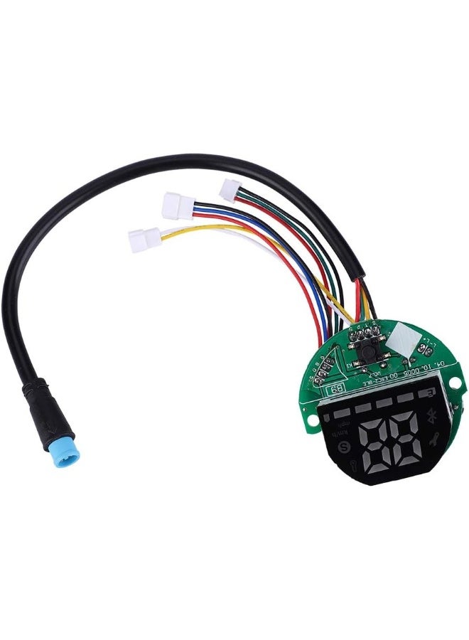 Dilwe Circuit Board Dashboard, Electric Scooters Repair Parts Controller Board for ES1 ES2 ES3 ES4 Electric Scooter