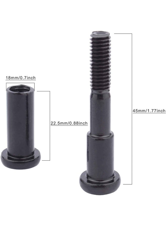 TOMALL Shaft Locking Screw Assembled Screw Folding Place Fixed Bolt Replacement Parts for Xiaomi M365 Electric Scooter