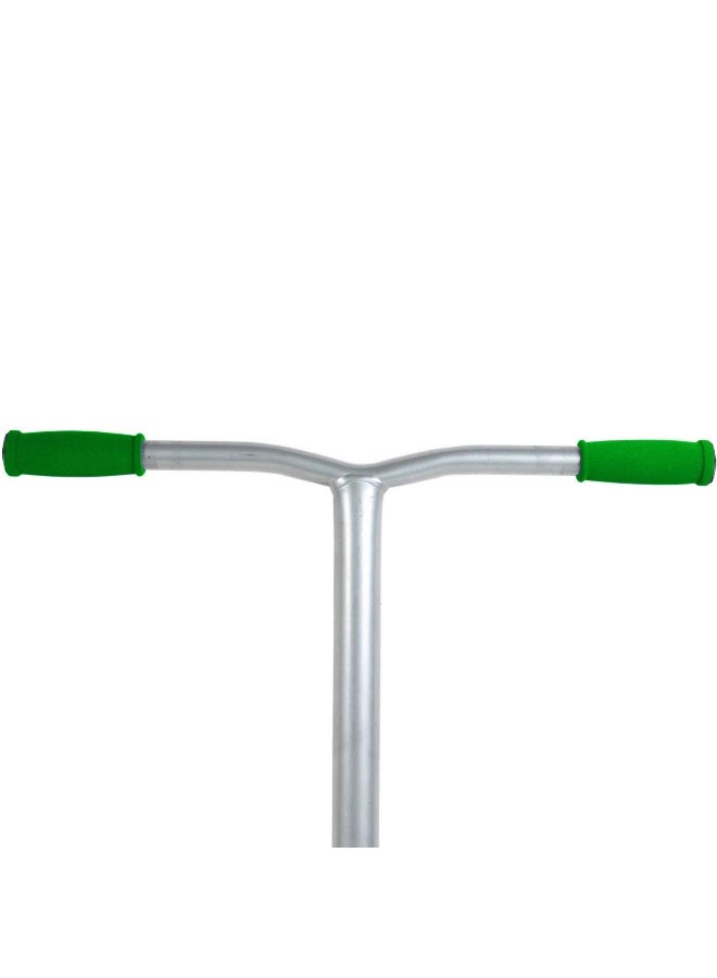 Kick Push New Replacement Handle Grips for Razor Scooter - Foam Grip for Handlebar (Green)
