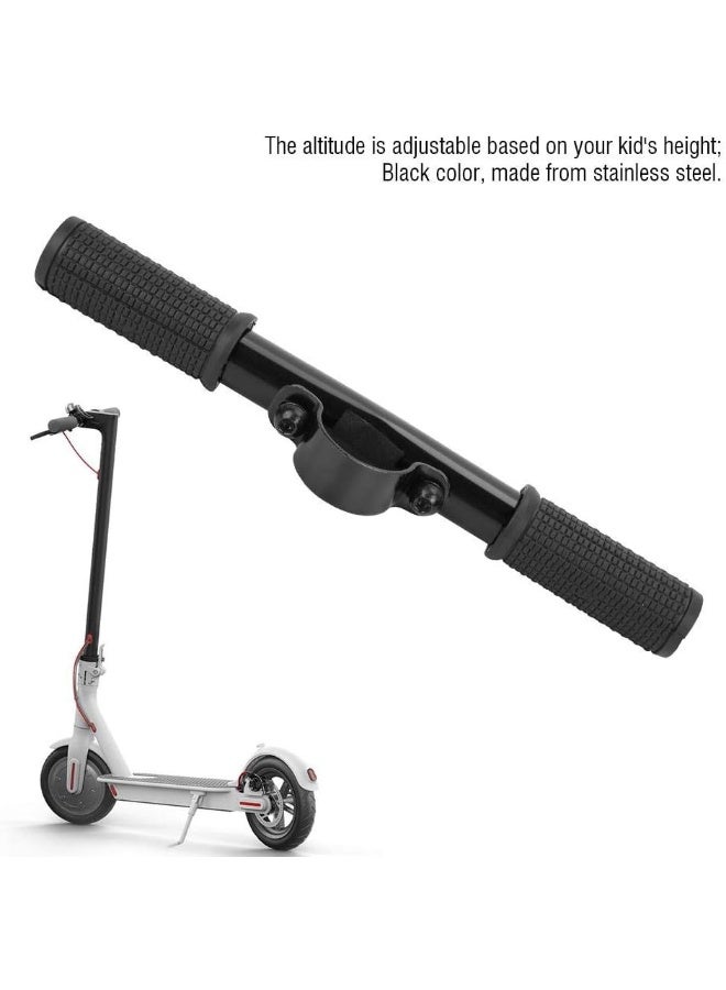 Safety Handlebar for Xiaomi Mijia M365 Electric Scooter Handle Grip Bar Safe Holder Safe for Kids Electric Skateboard Handle Grip Bar Safe Gadget attachable handle for scooter