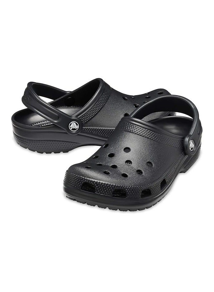 Crocs Classic Clog Slide for Unisex, Black