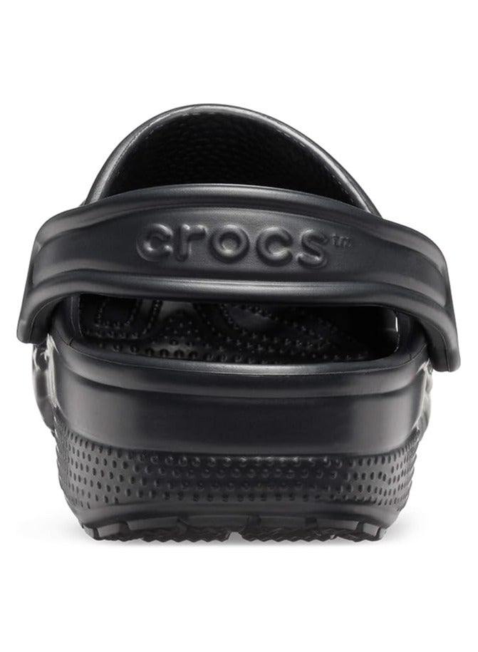 Crocs Classic Clog Slide for Unisex, Black