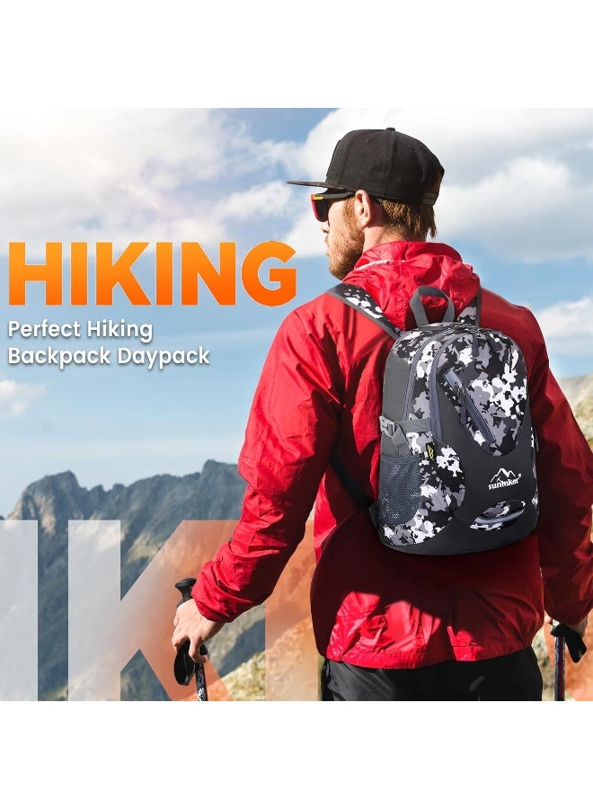 sunhiker Small Cycling Hiking Backpack Water Resistant Travel Backpack Lightweight Daypack M0714 (20-25L)