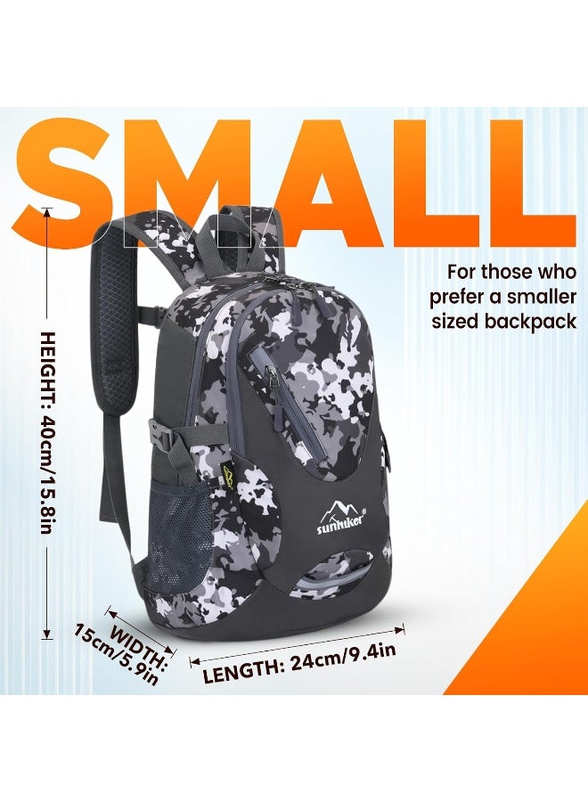 sunhiker Small Cycling Hiking Backpack Water Resistant Travel Backpack Lightweight Daypack M0714 (20-25L)