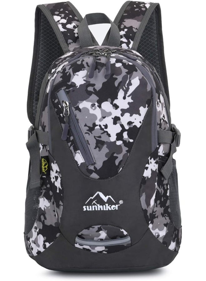 sunhiker Small Cycling Hiking Backpack Water Resistant Travel Backpack Lightweight Daypack M0714 (20-25L)