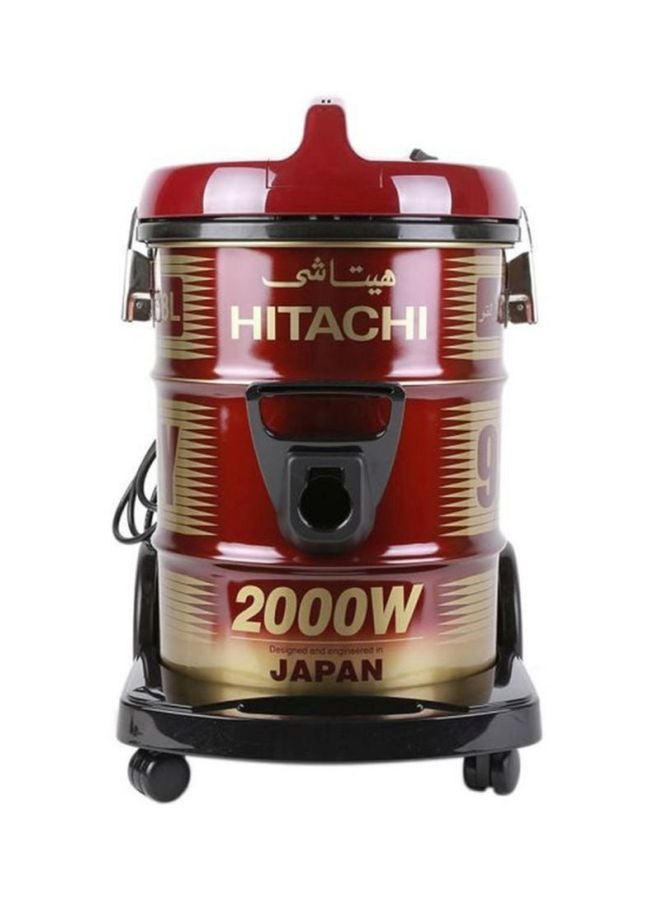 Vacuum Cleaner 2000 W CV - 950Y Red/Gold/Black