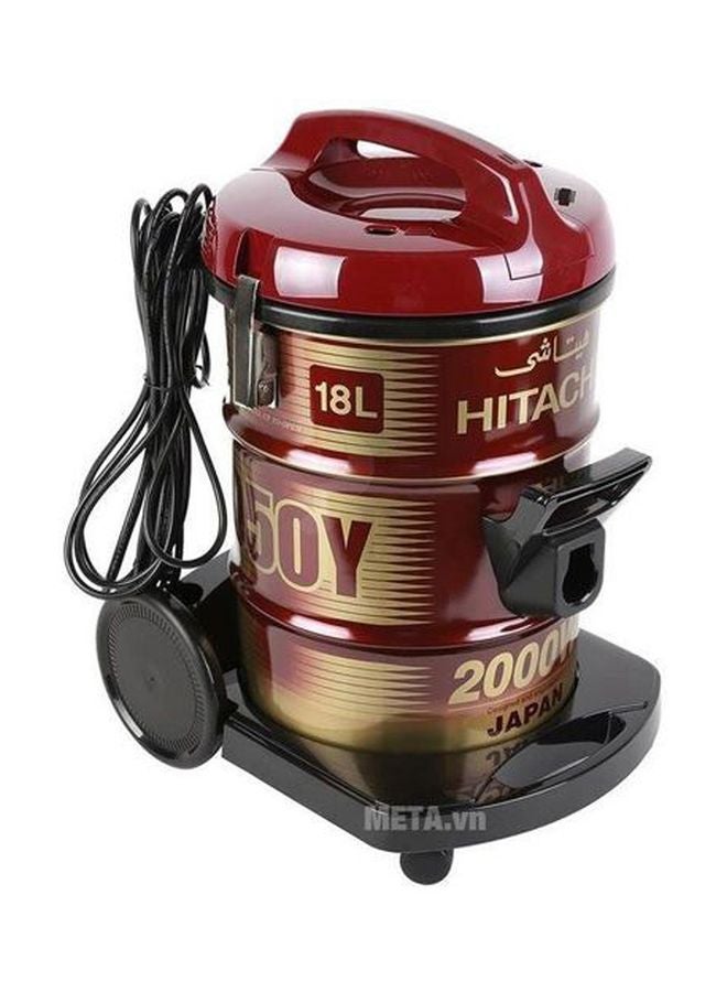 Vacuum Cleaner 2000 W CV - 950Y Red/Gold/Black