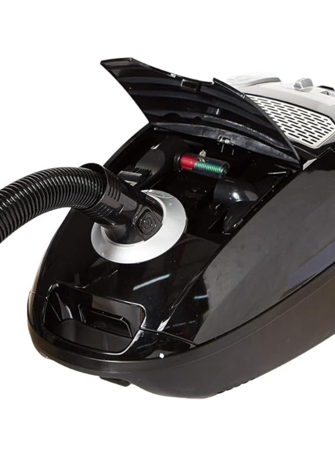 MEBASHI Bagged Vacuum Cleaner - Black, with Automatic Cord Rewind and Stepless Speed Control(ME-VC2003 4.5L)(2200W)