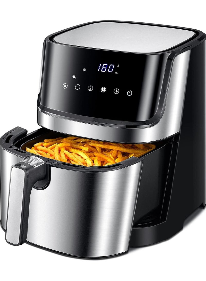 Large Air Fryers 8 in 1 Hot Airfryer Cooker Oilless with Digital Touch Screen