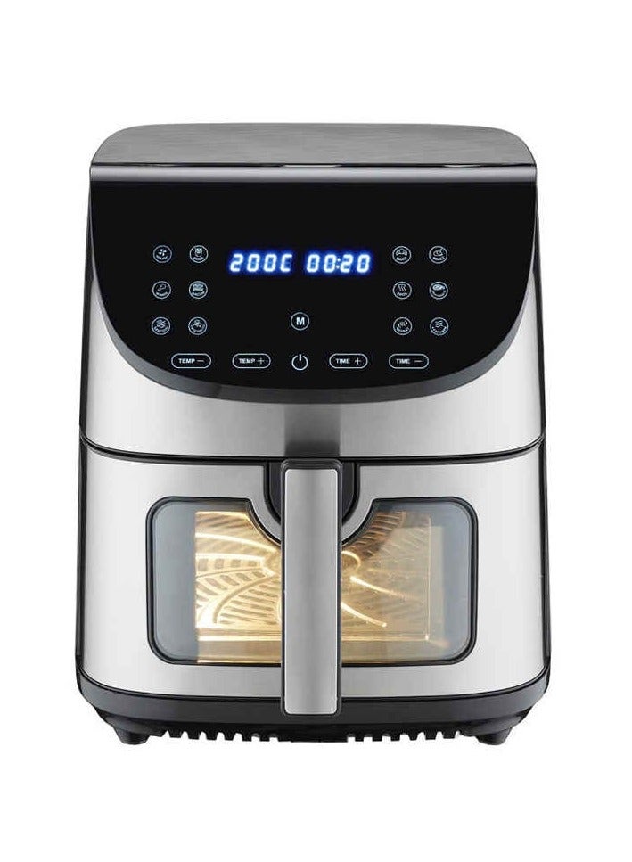 Large Air Fryers 8 in 1 Hot Airfryer Cooker Oilless with Digital Touch Screen