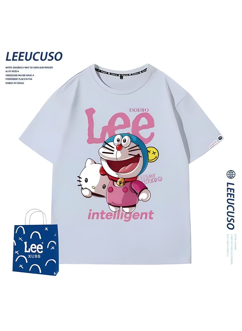 New Fashionable Casual LEE Co Branded T-shirt