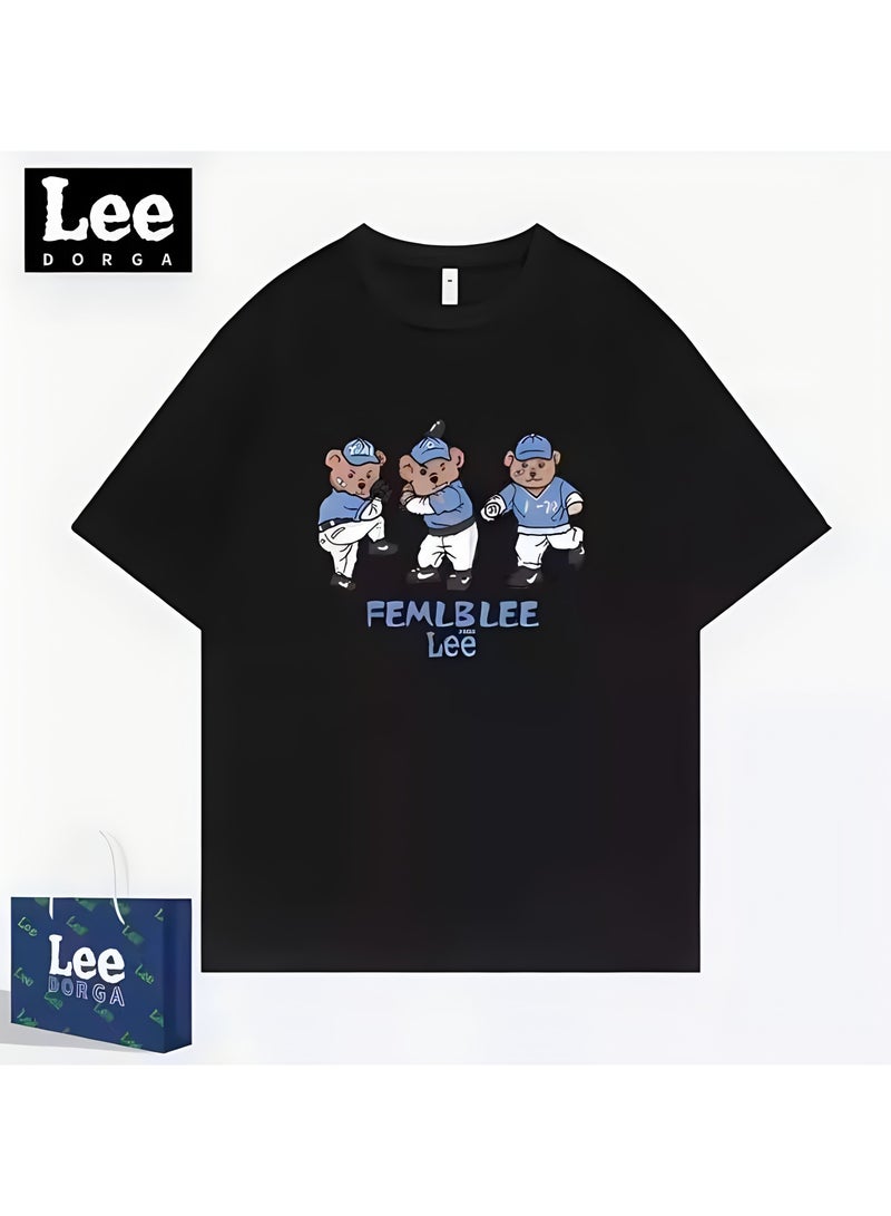 New Fashionable Casual LEE Co Branded T-shirt