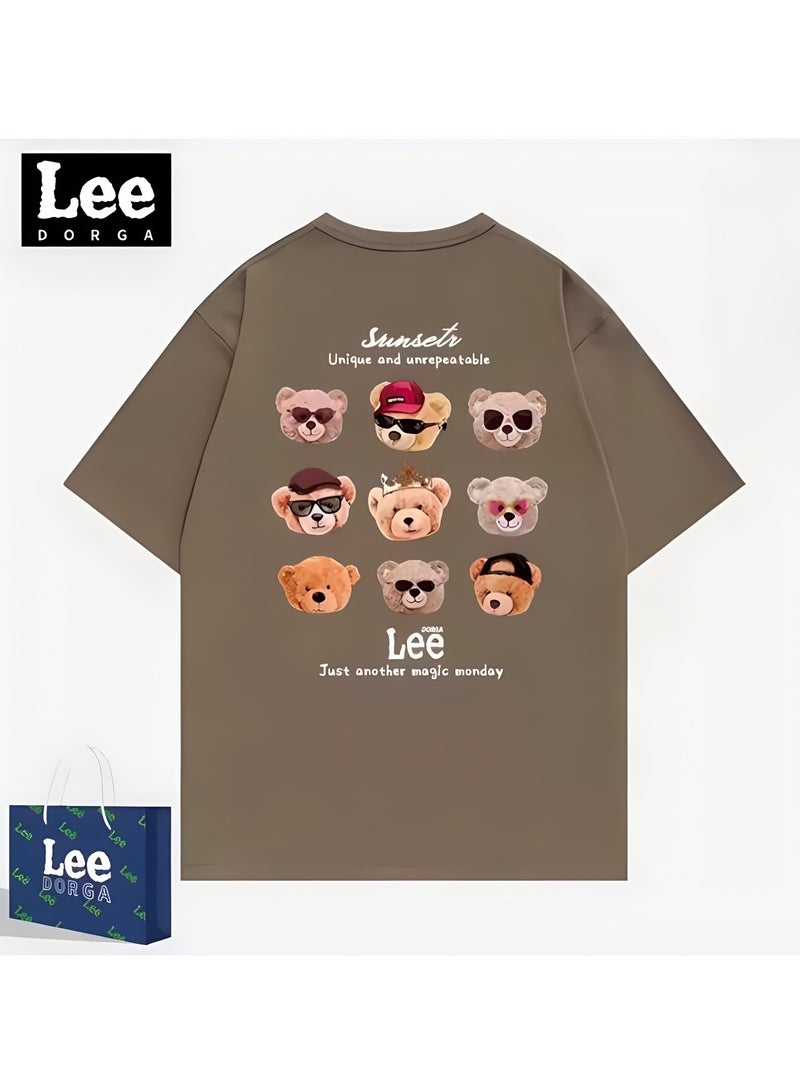 New Fashionable Casual LEE Co Branded T-shirt