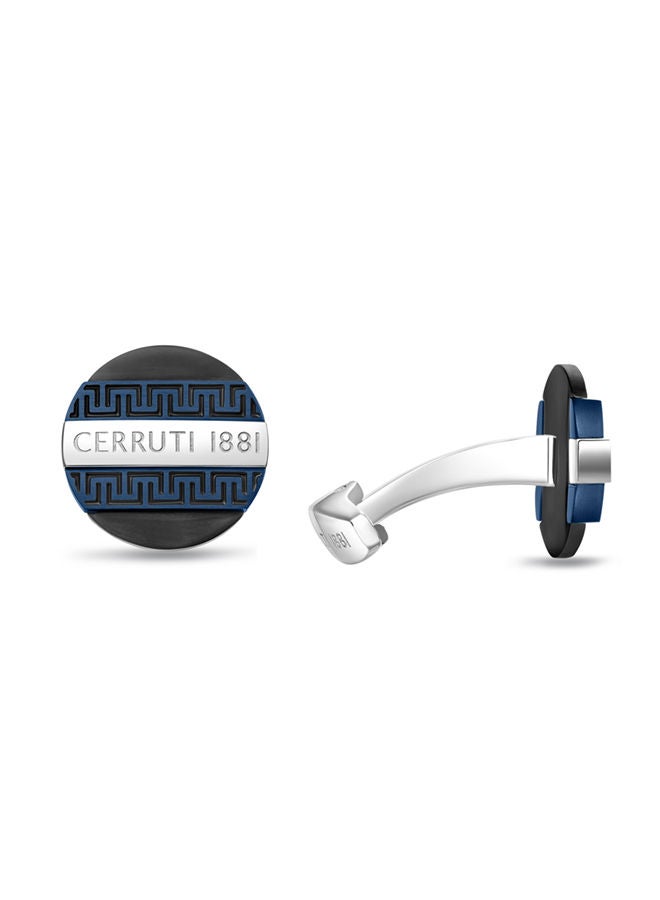 Cerruti 1881 Cufflinks for Men in Silver