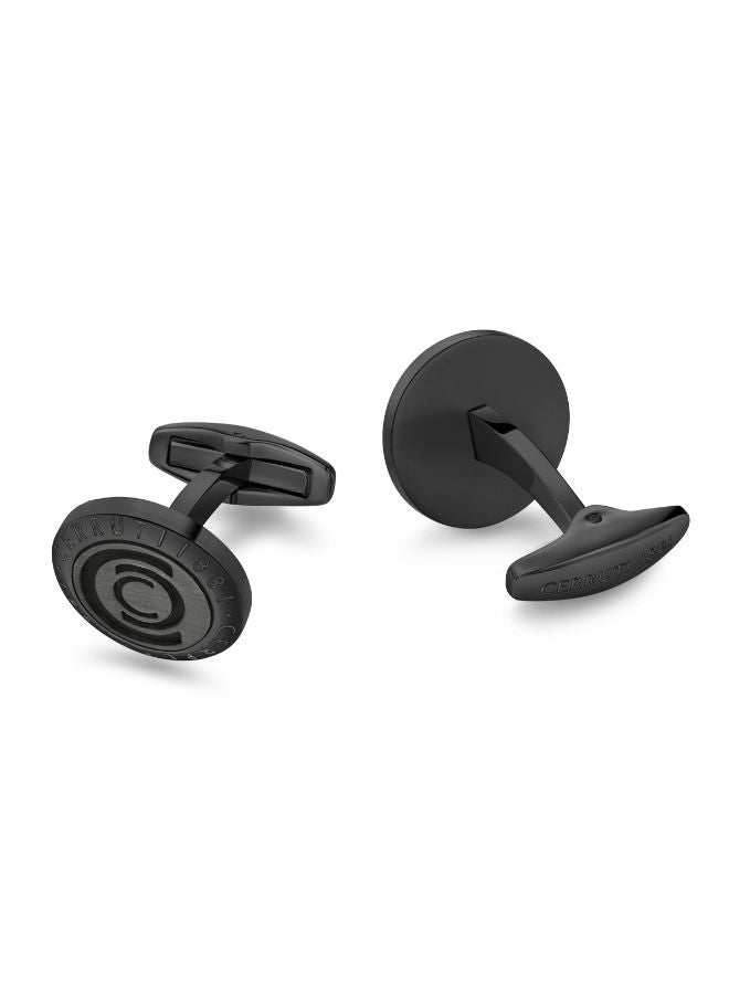 Cerruti 1881 Cufflinks for Men in Black