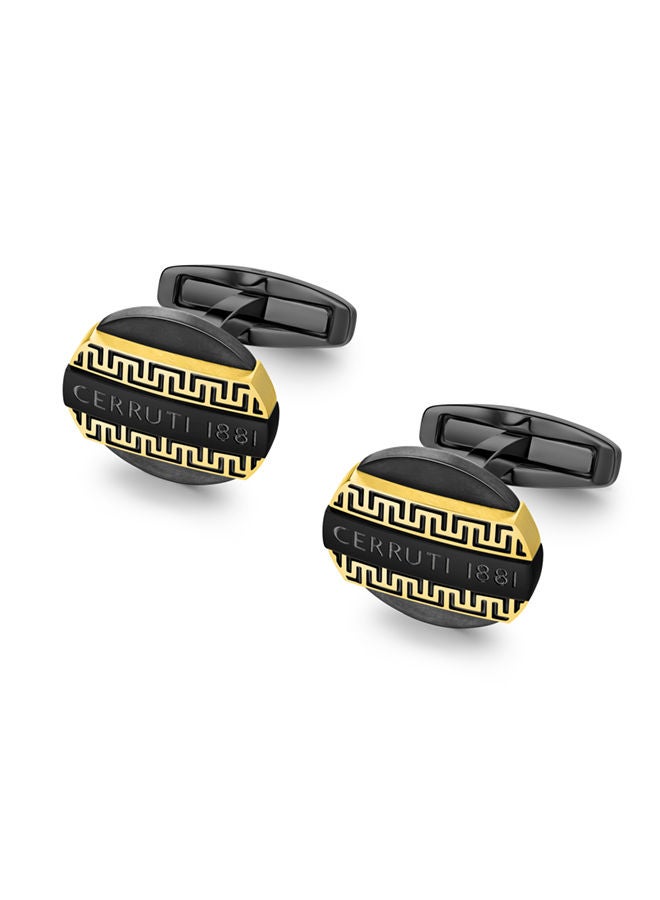 Cerruti 1881 Cufflinks for Men in Grey