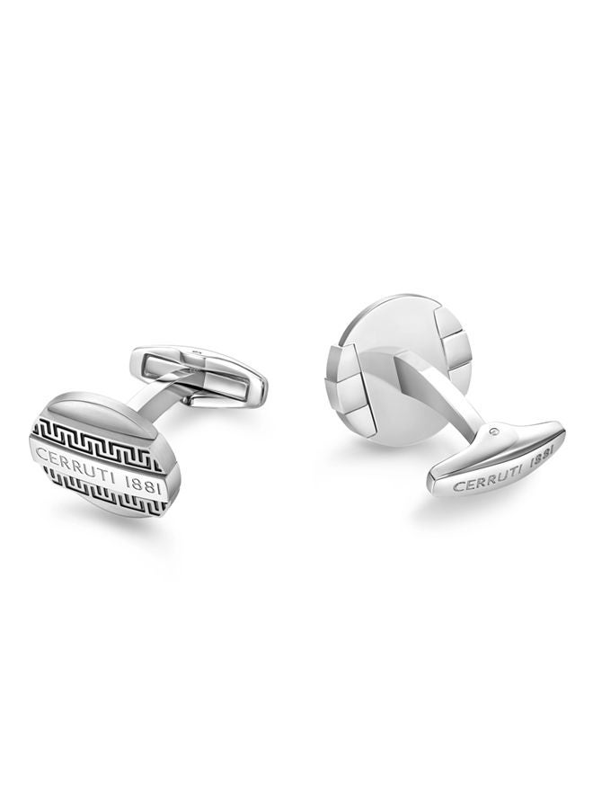 Cerruti 1881 Cufflinks for Men in Silver