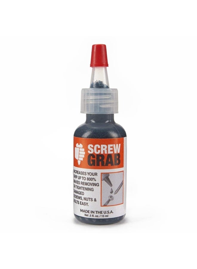 Solder It Screw Grab 05 Oz Quick Dry Liquid Paste Stripped Screw Remover Screw Extractor Set In A Bottle Anti Seize Compound Creates Up To 800 Positive Grip Home Improvement Essential