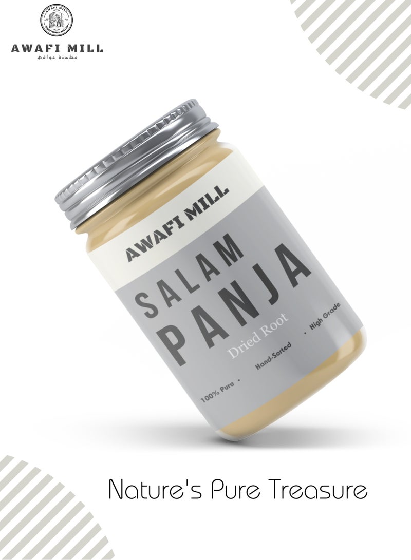Original Yellow Salam Panja Hatta Haddi | 100% Natural Salab Panja | Sacred Himalayan Root