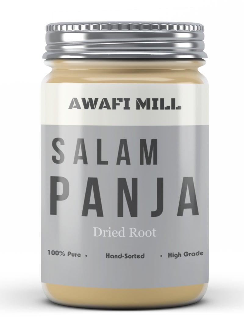 Original Yellow Salam Panja Hatta Haddi | 100% Natural Salab Panja | Sacred Himalayan Root