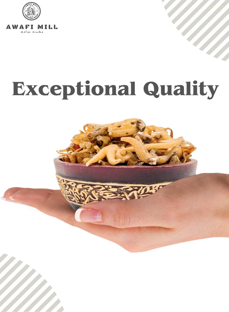 Original Yellow Salam Panja Hatta Haddi | 100% Natural Salab Panja | Sacred Himalayan Root