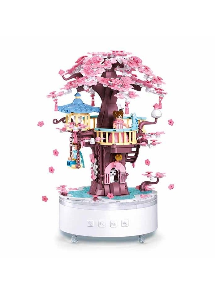 Sluban Treehouse Music Box 577-Pieces