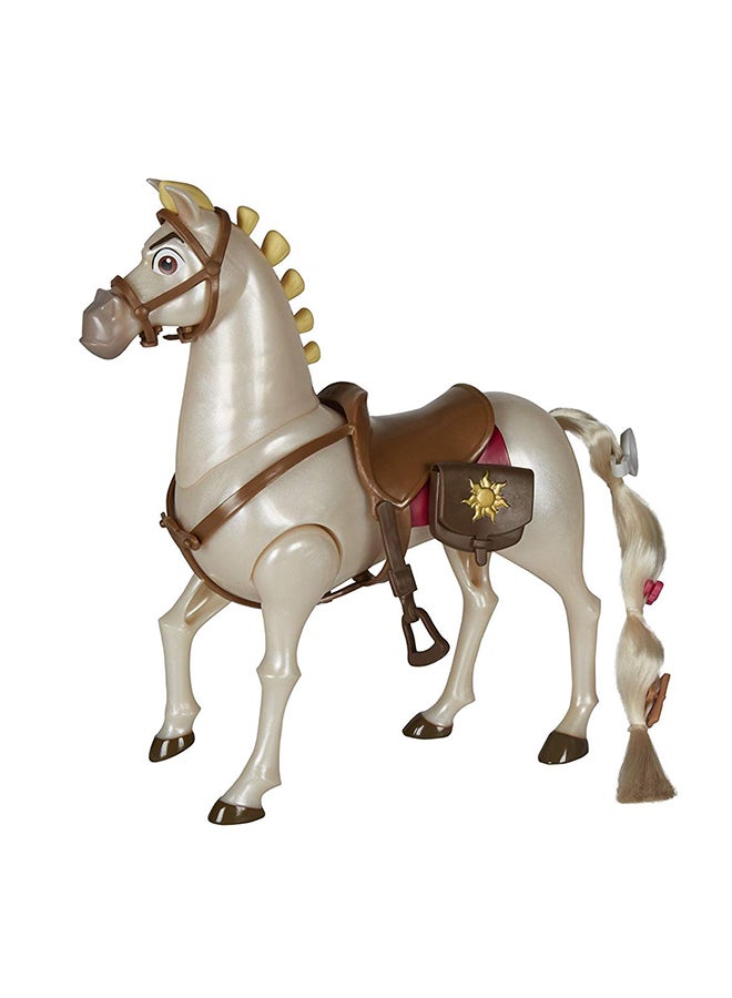 Rapunzel And Royal Horse Maximus Figure Set