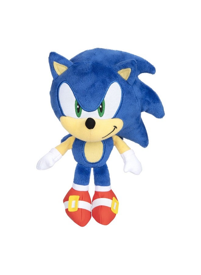 Plush 9 Inch Modern Sonic Collectible Toy