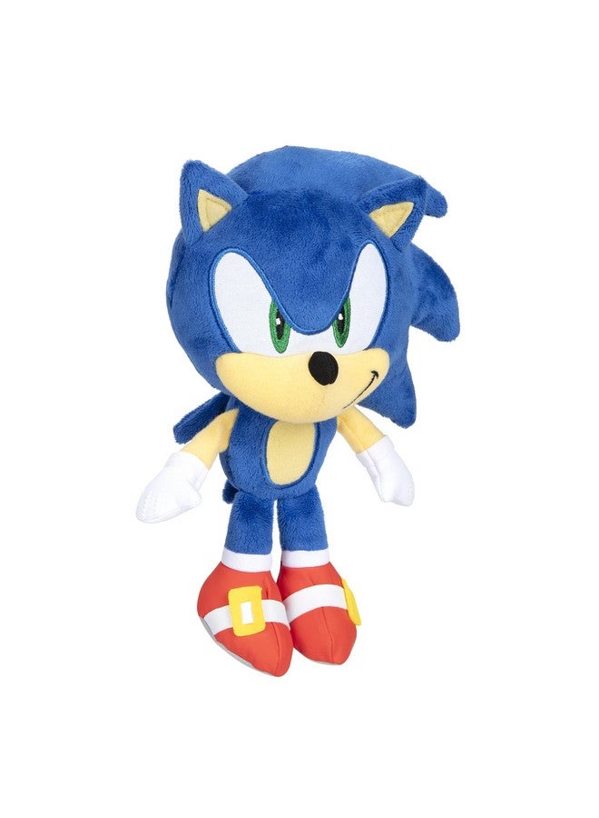 Plush 9 Inch Modern Sonic Collectible Toy