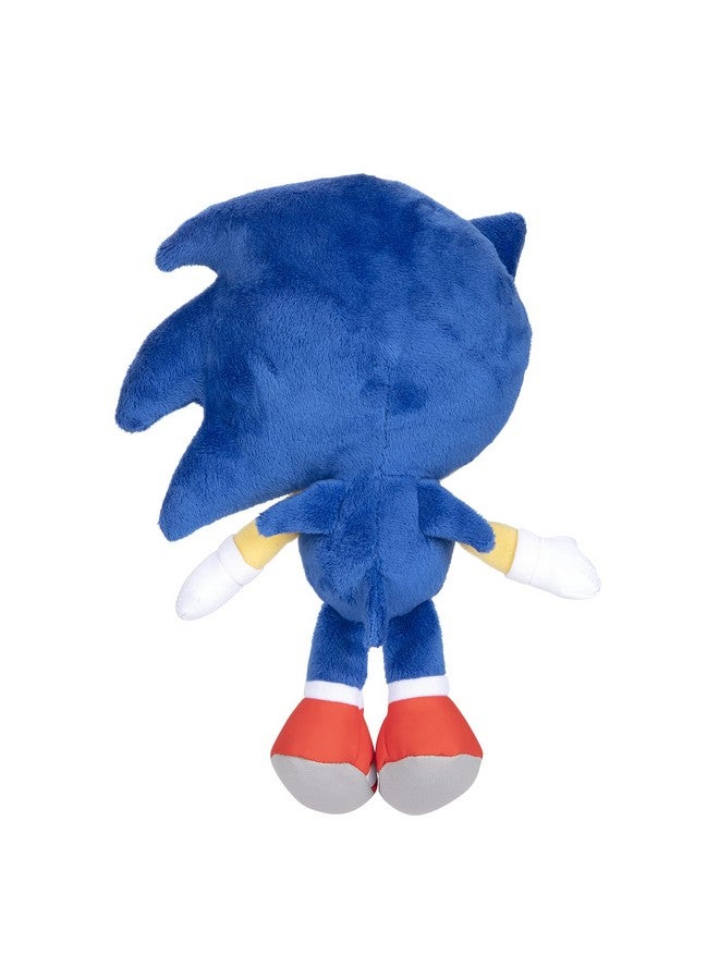 Plush 9 Inch Modern Sonic Collectible Toy