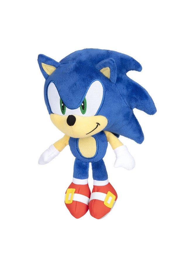 Plush 9 Inch Modern Sonic Collectible Toy