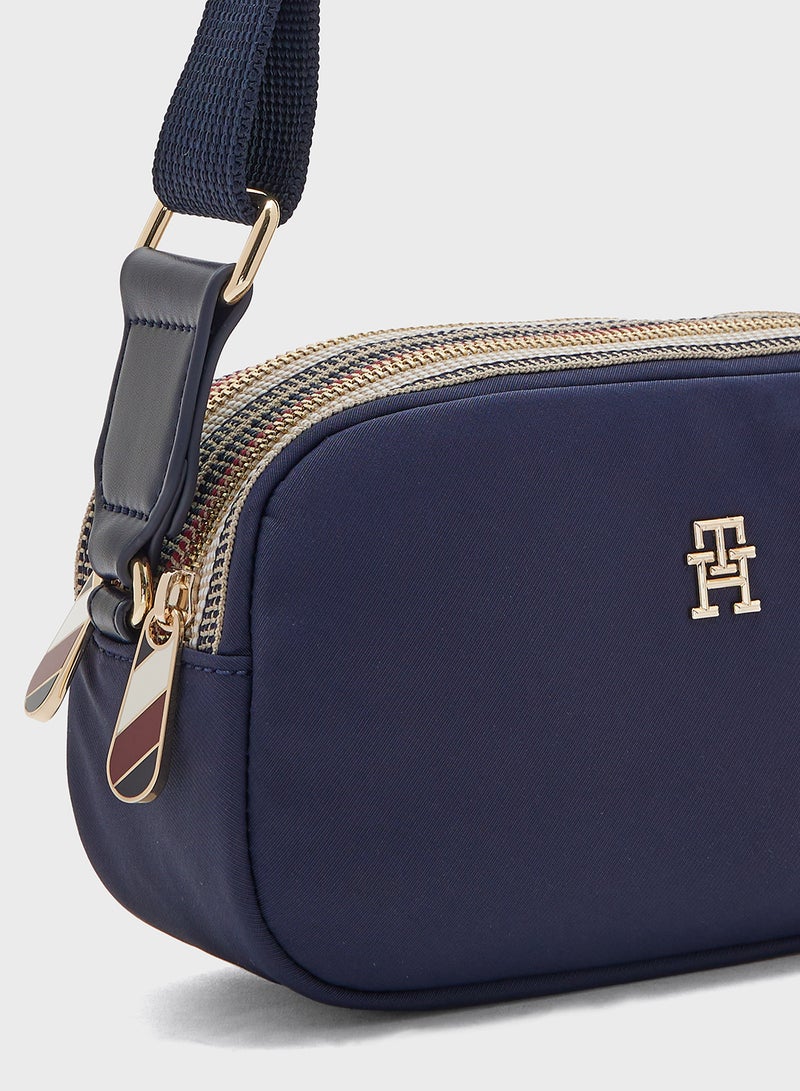 Narrow Strap Crossbody