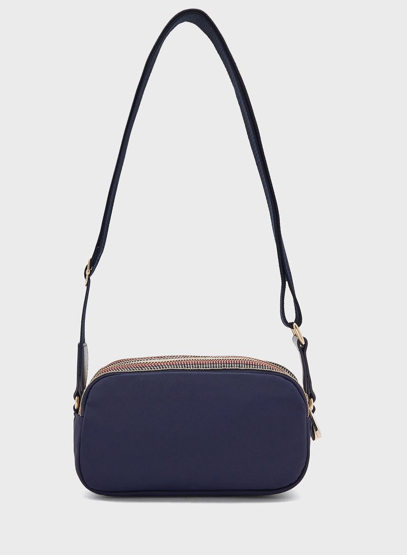 Narrow Strap Crossbody