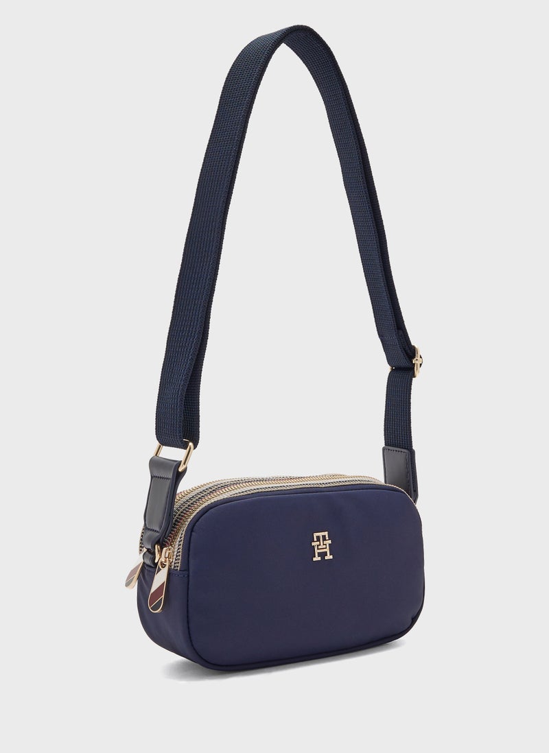 Narrow Strap Crossbody