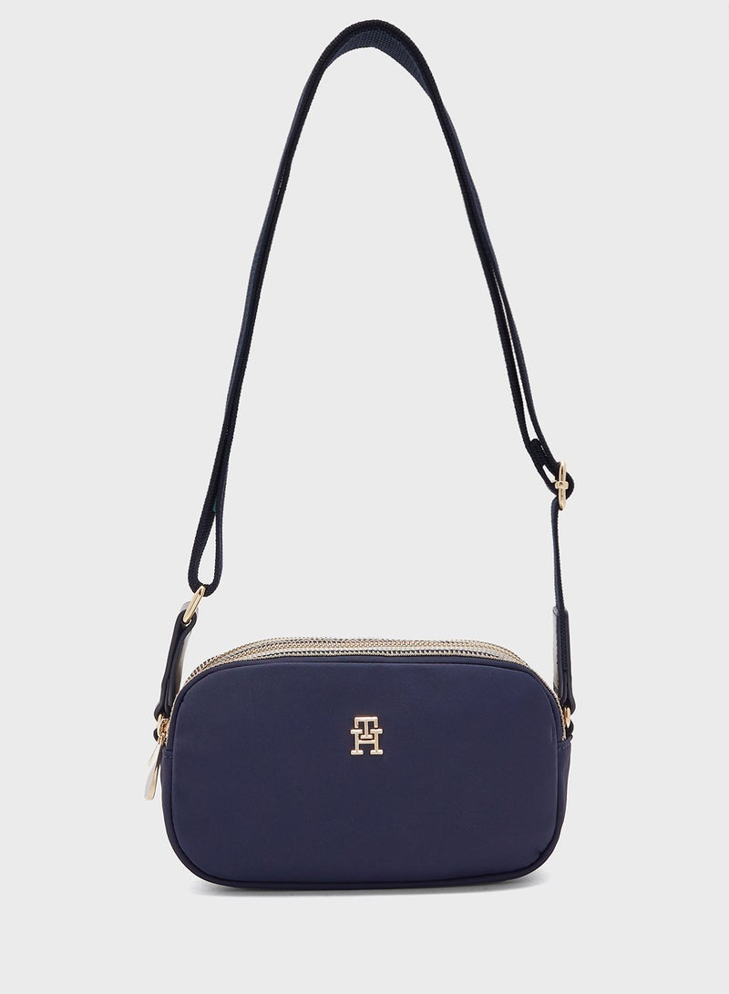 Narrow Strap Crossbody