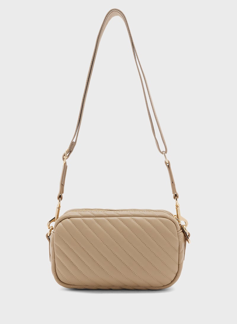 Narrow Strap Crossbody