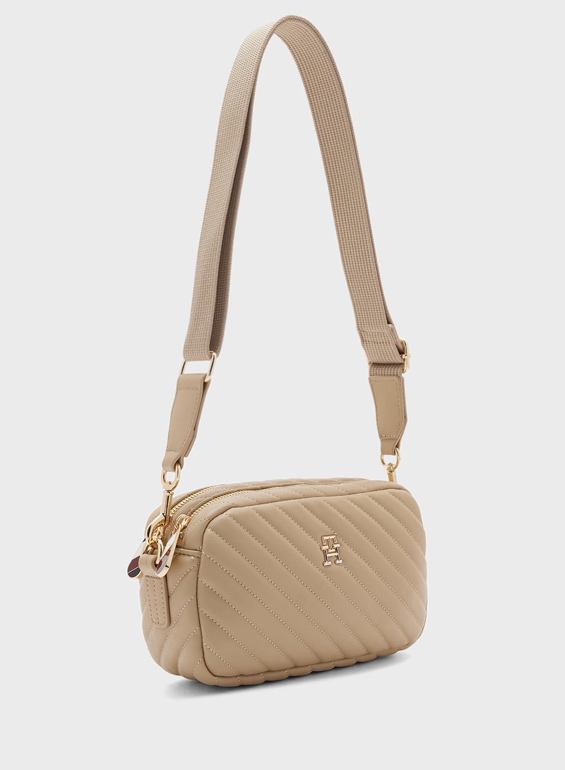 Narrow Strap Crossbody