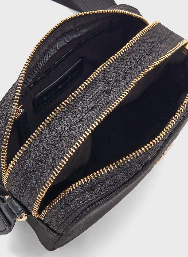 Narrow Strap Crossbody