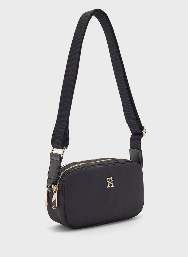 Narrow Strap Crossbody