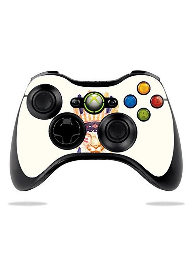 Mightyskins Skin Compatible With Microsoft Xbox 360 Controller Cat Chief | Protective, Durable, And Unique Vinyl Decal Wrap Cover | Easy To Apply, Remove, And Change Styles | Made In The Usa