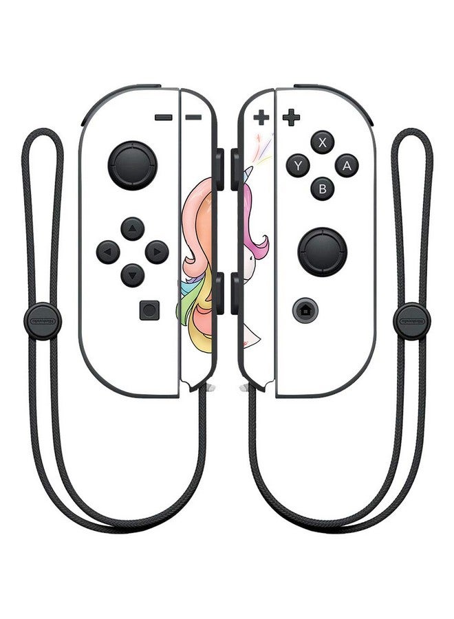 Mightyskins Skin Compatible With Nintendo Joy Con Controller Unicorn Magic | Protective, Durable, And Unique Vinyl Decal Wrap Cover | Easy To Apply, Remove, And Change Styles | Made In The Usa