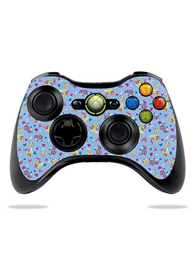 Mightyskins Skin Compatible With Microsoft Xbox 360 Controller Castle Unicorns | Protective, Durable, And Unique Vinyl Decal Wrap Cover | Easy To Apply, Remove, And Change Styles | Made In The Usa