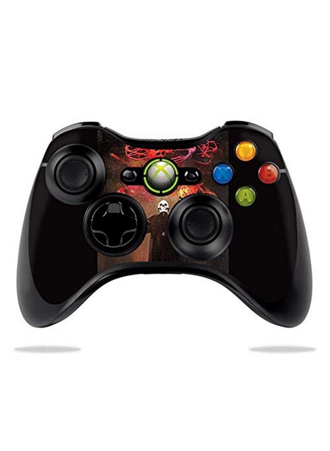 Mightyskins Skin Compatible With Microsoft Xbox 360 Controller Skull King | Protective, Durable, And Unique Vinyl Decal Wrap Cover | Easy To Apply, Remove, And Change Styles | Made In The Usa