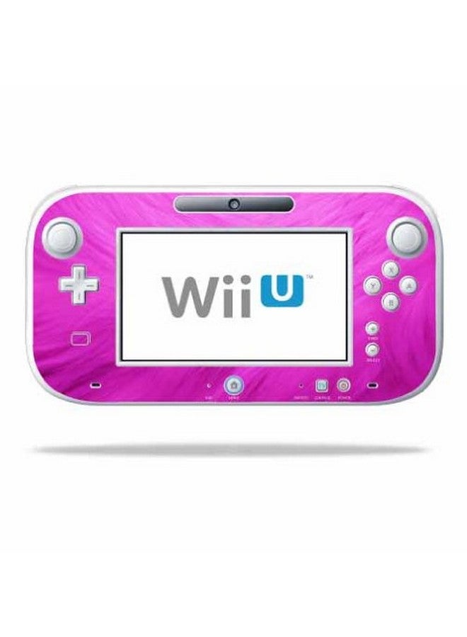 Mightyskins Skin Compatible With Nintendo Wii U Gamepad Controller Wrap Sticker Skins Pink Fur