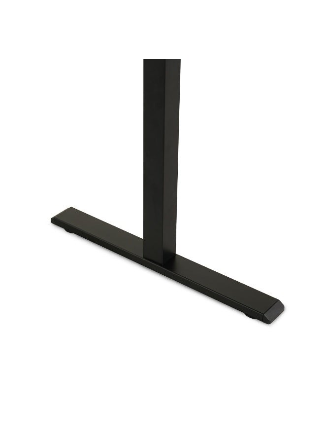 Odie Gaming Desk With Electric Height Adjustable - Black