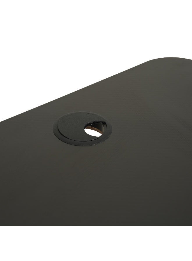 Odie Gaming Desk With Electric Height Adjustable - Black