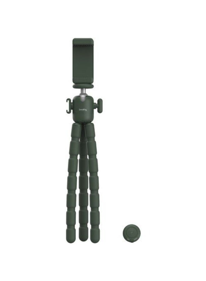 SmallRig Flexible Vlog Tripod Kit With Wireless Control VK-29 (Green) 3991