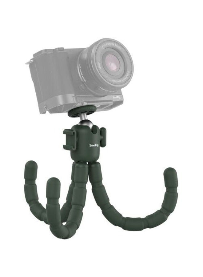 SmallRig Flexible Vlog Tripod Kit With Wireless Control VK-29 (Green) 3991